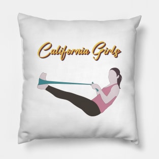 girls california Pillow