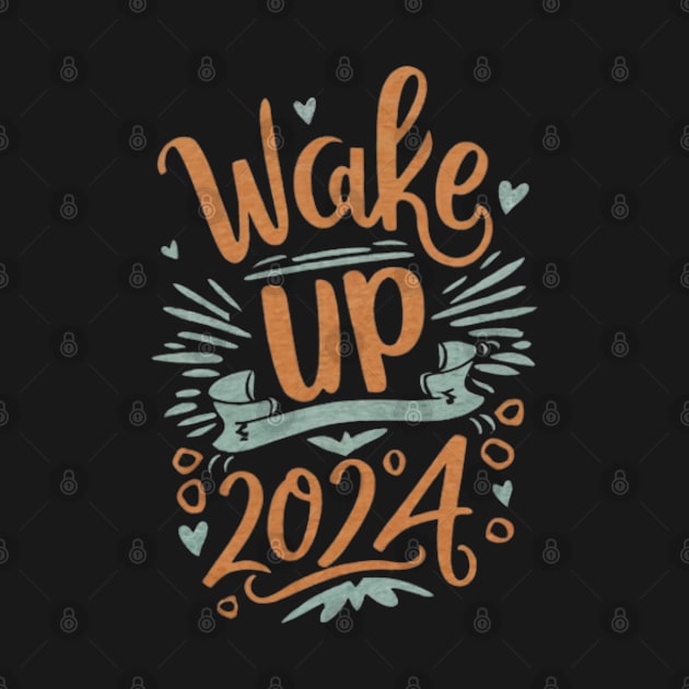 Wake Up 2024 by ChehStore