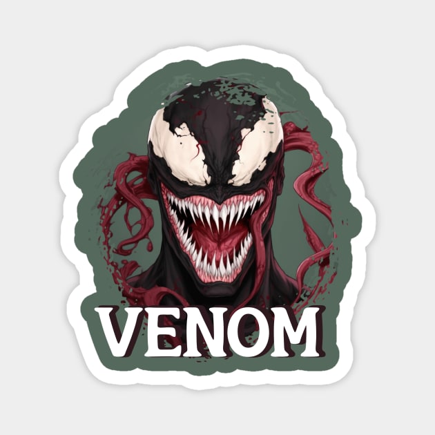 VENOM Magnet by Pixy Official