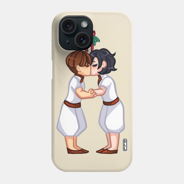 A-Zand x Wu Rong Phone Case by darklightlantern@gmail.com