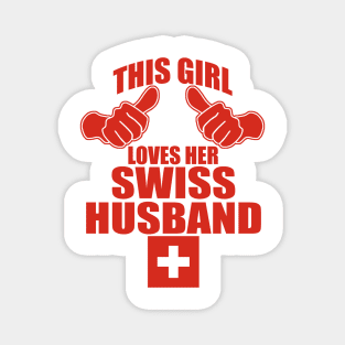 swiss husband Magnet