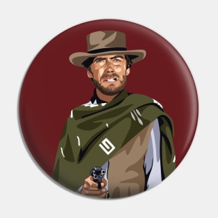 A Fistful of Dollars Pin