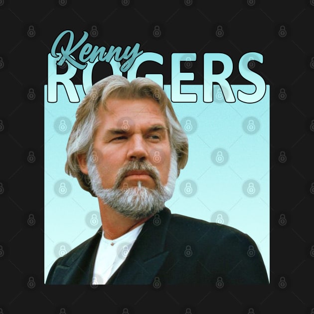 Kenny Rogers // 80s Vintage Vibes // by BlackAlife