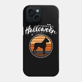 Funny Happy Halloween Beautiful Boxer Men Women Kids Gift Phone Case