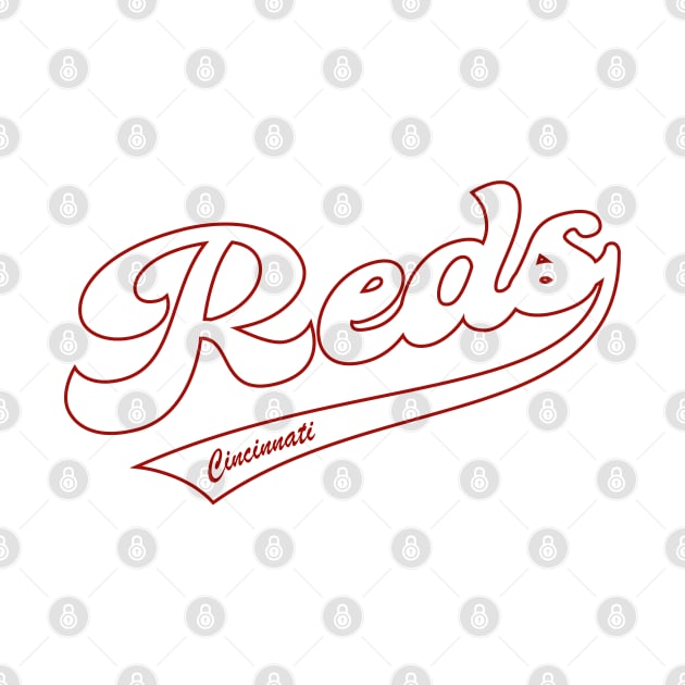 Cincinnati Reds by Cemploex_Art