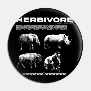 Herbivore AF Pin