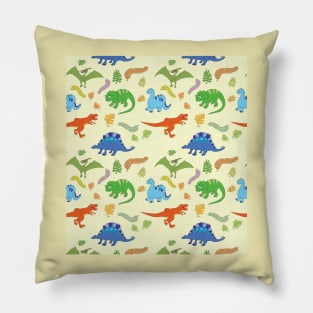 Dinosaur Pillow