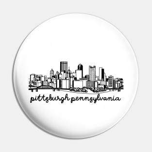 Pittsburgh Skyline Pin