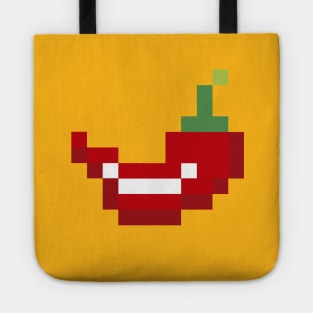 Space Alien Invaders Pepper Shirt | 80s Chili Game Shirt Tote