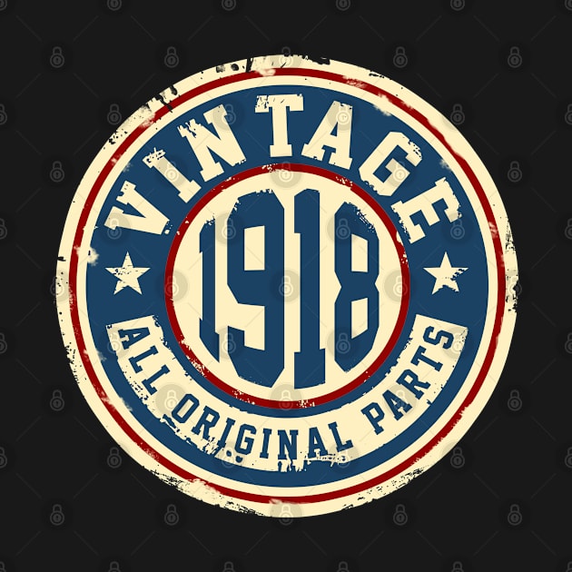 Vintage 1918 All Original Parts by mcgags