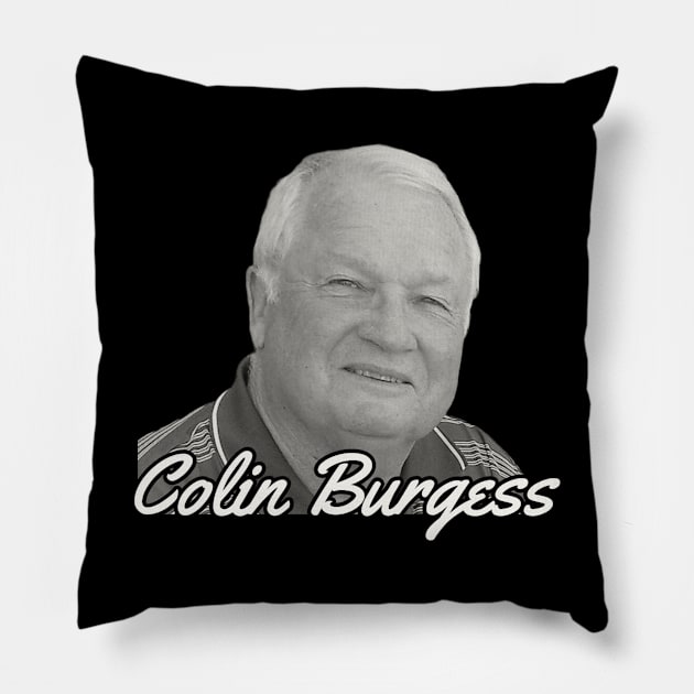 Retro Burgess Pillow by Tiru Store 