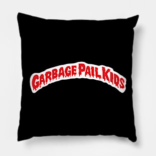 Garbage Pail Kids Logo Pillow