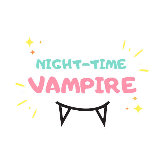 Night-Time Vampire by nathalieaynie