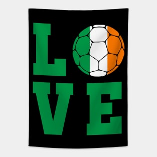 Ireland Football Tapestry