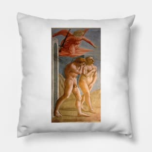 Expulsion from the Garden of Eden (C019/5076) Pillow