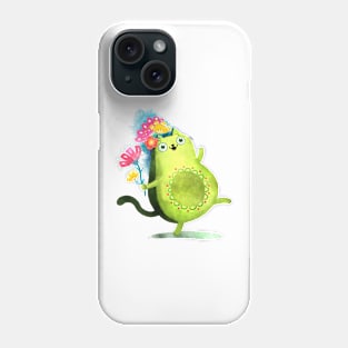 AvoCATo Phone Case