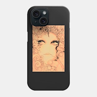 wood nymph ,,,House of Harlequin Phone Case