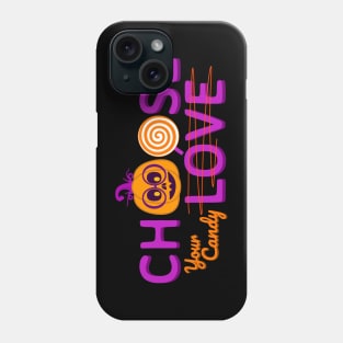 Choose Halloween Phone Case