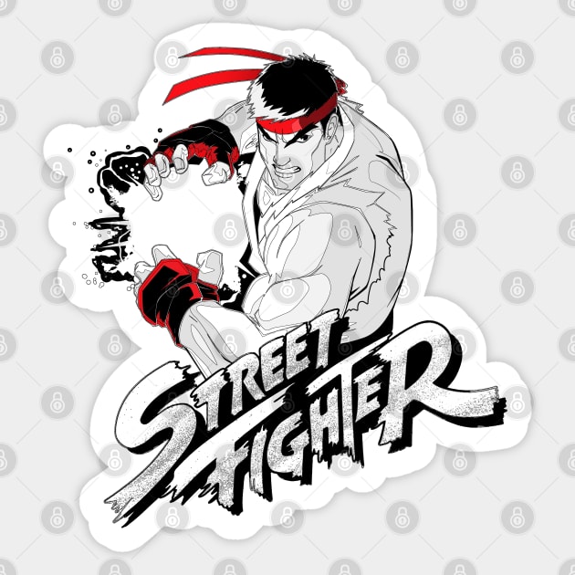 Ryu Street Fighter Anime Poster Wall Decor – Twentyonefox