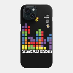 Arthur Mac's Tetris Phone Case