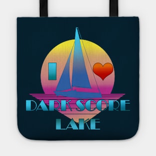 Dark Score Lake Tote
