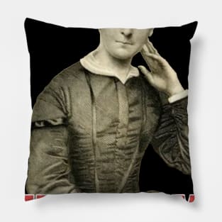 Phoebe Palmer Pillow