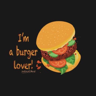 Burger lover T-Shirt