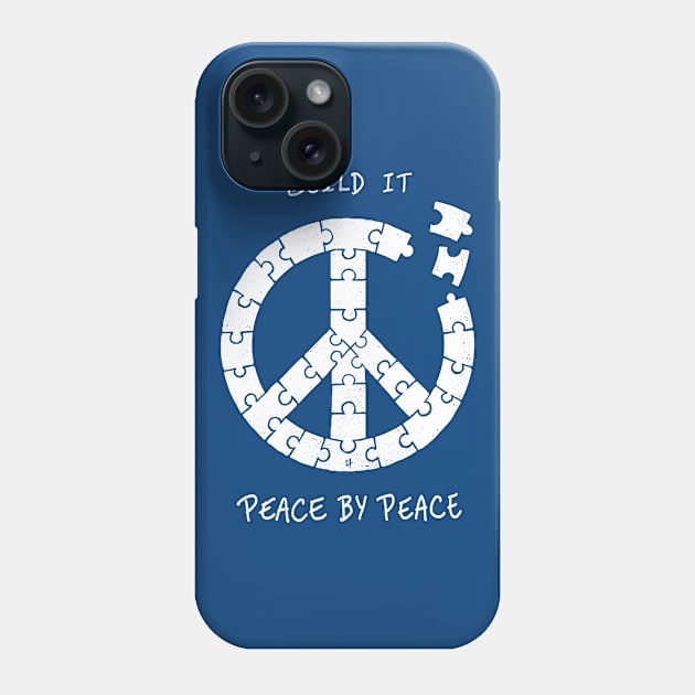 Peace By Peace Phone Case by c0y0te7