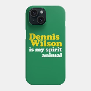 Dennis Wilson Is My Spirit Animal / Retro Faded Style Phone Case