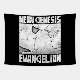 Neon Genesis Evangelion ------ Anime Fan Design Tapestry