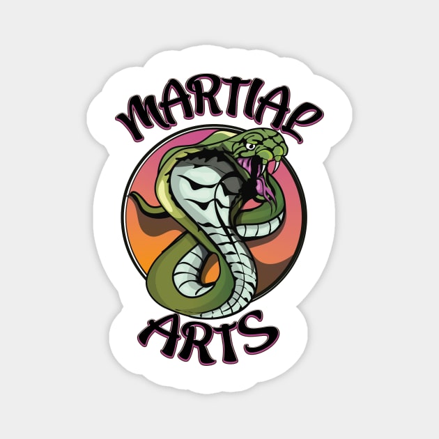 Martial Arts Magnet by nickemporium1