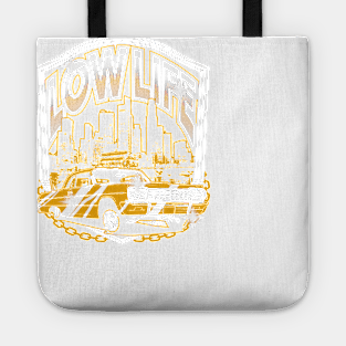 Low Life Low Rider Car Design Tote