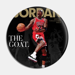 MJ SLAM MAG - VINTAGE Pin