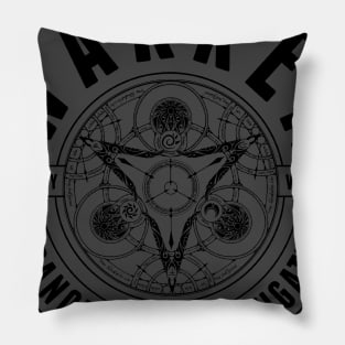 Warren Paranormal Investigation Pillow