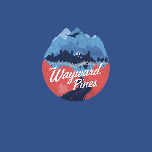 Visit Wayward Pines by VeryBear