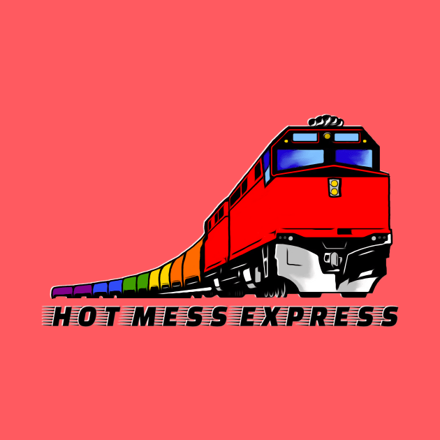 Hot Mess Express by JasonLloyd