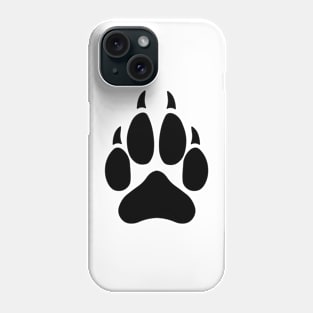 Wolf Paw Phone Case