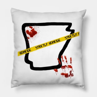 Strictly Homicide Shirt Pillow