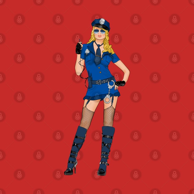 Sexy police by PCMdesigner