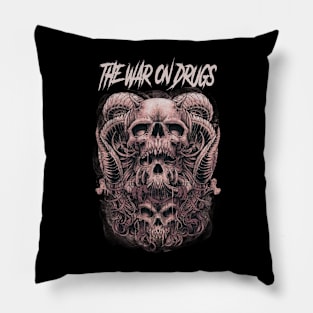 THE WAR ON BAND Pillow