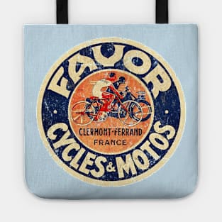 Favor Cycles and Motos Tote