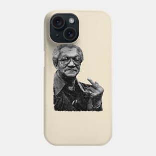 Retro Middle Finger Phone Case