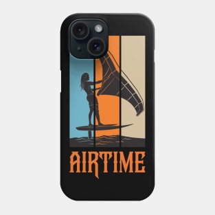 Kitesurf Kiteboarder Vintage Kite Kitesurfing Kiteboarding Gift Phone Case