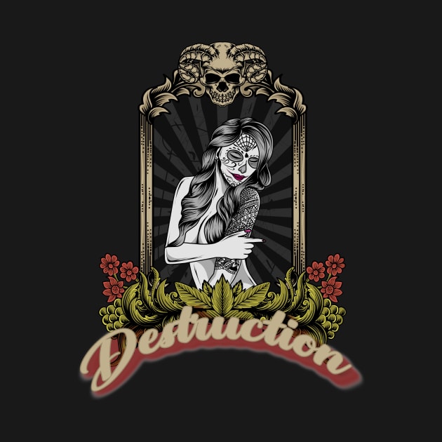 Destruction - Curse the Gods by FreedoomStudio