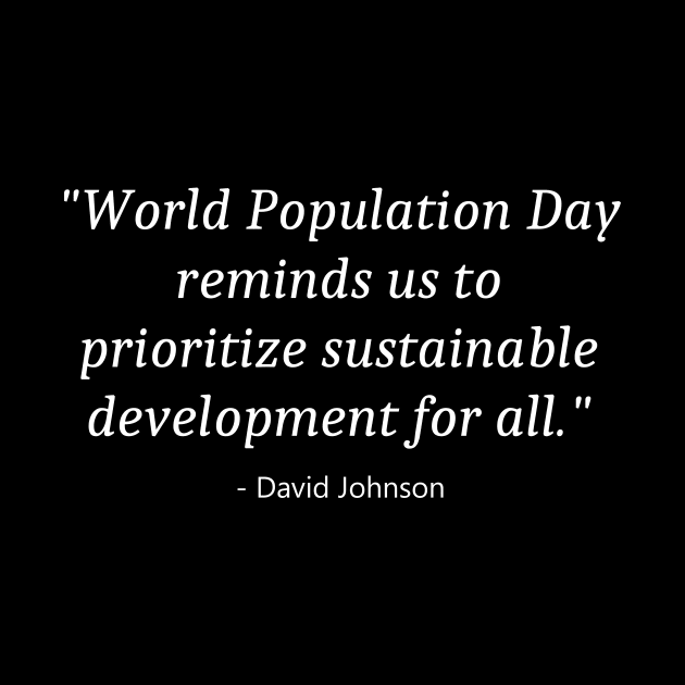 World Population Day by Fandie