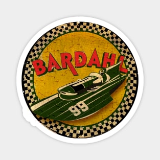 Bardahl oils vintage sign Magnet