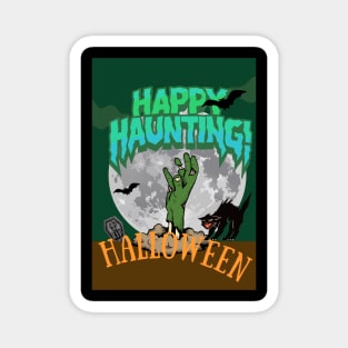 HAPPY HAUNTING Magnet