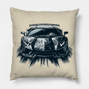 Lamborghini Aventador Pillow