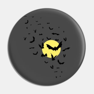 Bat Swarm Pin