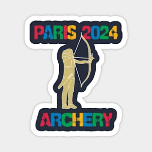 Paris 2024 Magnet